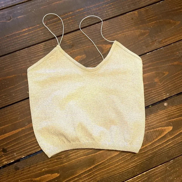 NWOT Free People Intimately Skinny Strap Seamless Brami Cami Top Multicolor M/L - Picture 5 of 9